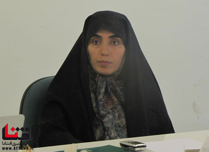 لیلا لاریجانی- عضو هیئت مدیره شرکت گسترش انفورماتیک