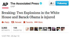 در پی حمله سایبری به آسوشیتدپرس اوباما زخمی شد
