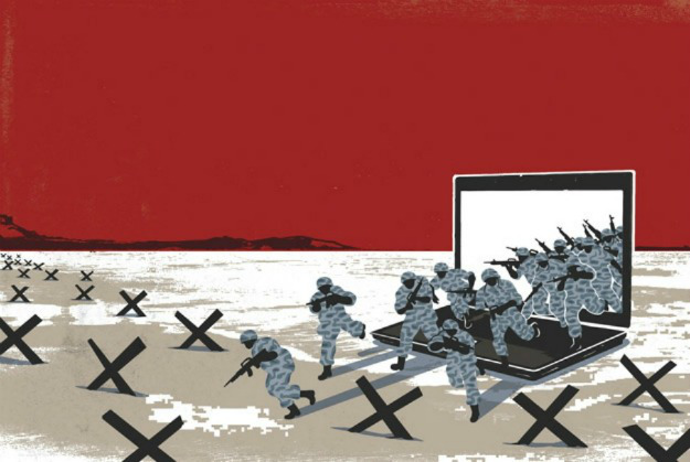 درگیری با نیروهای سایبری دشمن منطقی است