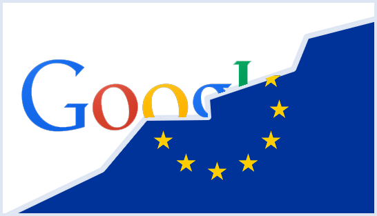 محاکمه گوگل در دادگاه اروپا