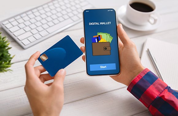 کیف پول‌ دیجیتال جایگزین کارت‌ اعتباری می‌شود