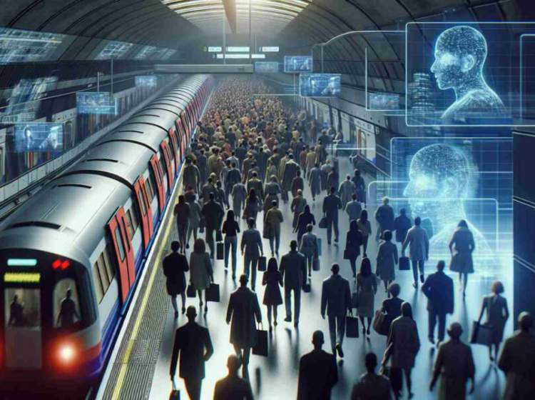 کمک گرفتن از هوش مصنوعی برای نظارت در مترو