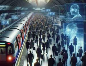 کمک گرفتن از هوش مصنوعی برای نظارت در مترو