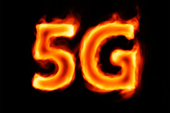 اینترنت 5G برای سلامتی خطرآفرین است