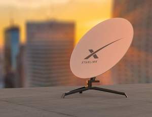 ارائه سریع‌ترین اینترنت ماهواره‌ای توسط استارلینک